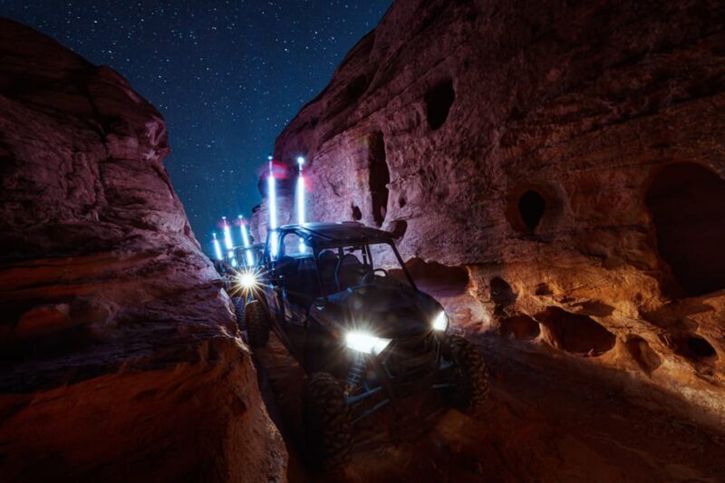 Greater Zion: UTV Rip and Ride at Sand Hollow Dunes - An Adventurous Climb into the Sand Dunes
