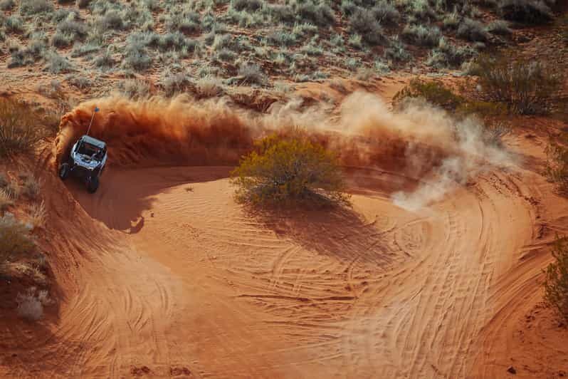 Greater Zion: UTV Tour to Toquerville Falls - Key Points