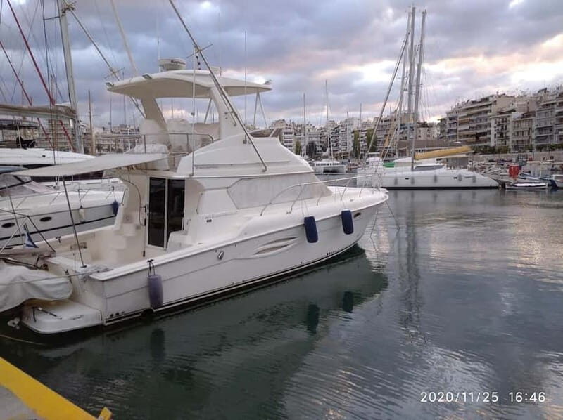 Greece: Custom Cruise Boat Charter with Skipper - Key Points