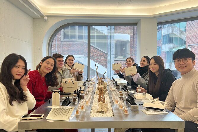 Greedy Scent Yeonnam: Custom Perfume Making Class in Hongdae - Key Points