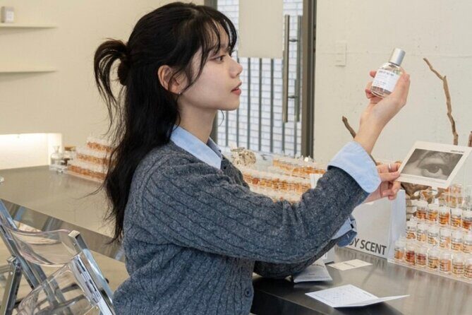 Greedy Scent Yeonnam: Custom Perfume Making Class in Hongdae - The Step-by-Step Process