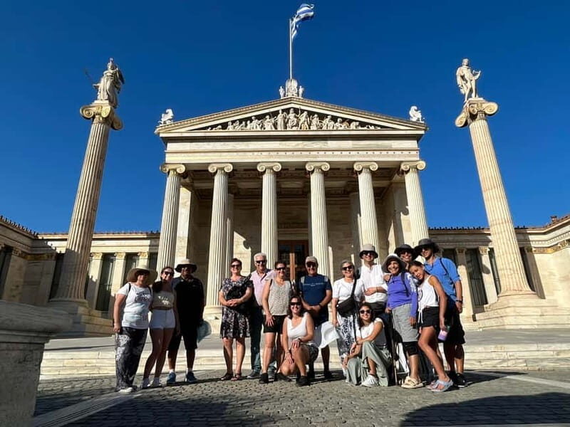 Greek Mythological Walking Tour - Exploring Athens on Foot: What You Can Expect