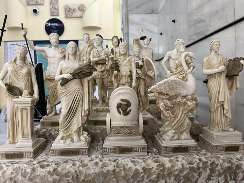 Greek Mythological Walking Tour - Frequently Asked Questions