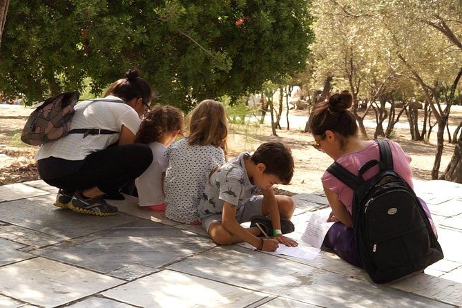 greek-mythology-treasure-hunt-for-kids-athens-private-tour