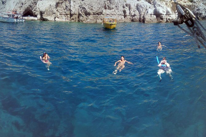 Greek Shores Snorkel and Sailing Day Trip with Lunch - Practical Tips for Your Day Trip