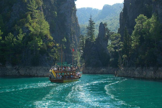 Green Canyon Boat Tour w/Lunch From Belek - Exploring the Green Canyon Boat Tour from Belek: An Authentic Adventure