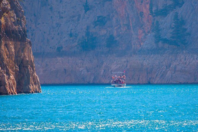 Green Canyon Boat Tour w/Lunch From Belek - The Itinerary in Detail