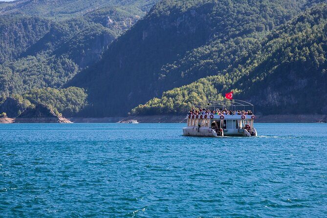 Green Canyon Boat Trip w/Lunch From Antalya - The Itinerary in Detail