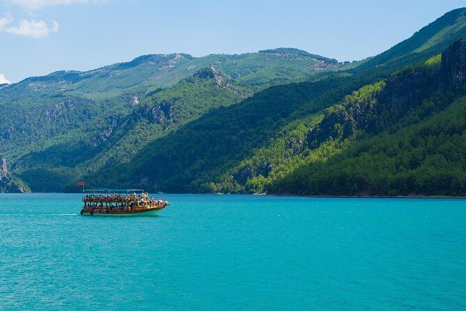 Green Canyon Boat Trip with Lunch From Side - FAQ
