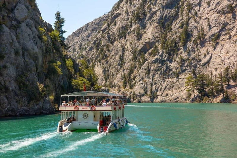Green Canyon Cruise from Alanya & Side  Explore Nature - Exploring the Green Canyon Cruise from Alanya & Side: A Natural Escape
