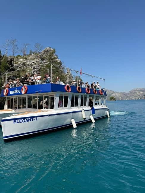 Green Canyon Cruise from Alanya & Side  Explore Nature - What’s Included & What to Keep in Mind