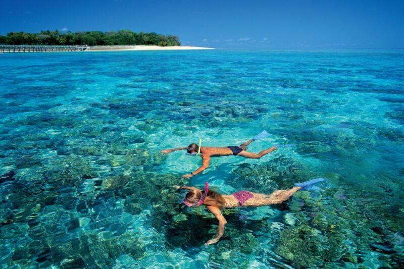 Green Island Fly & Cruise Package - The Scenic Flight: A View You Wont Forget
