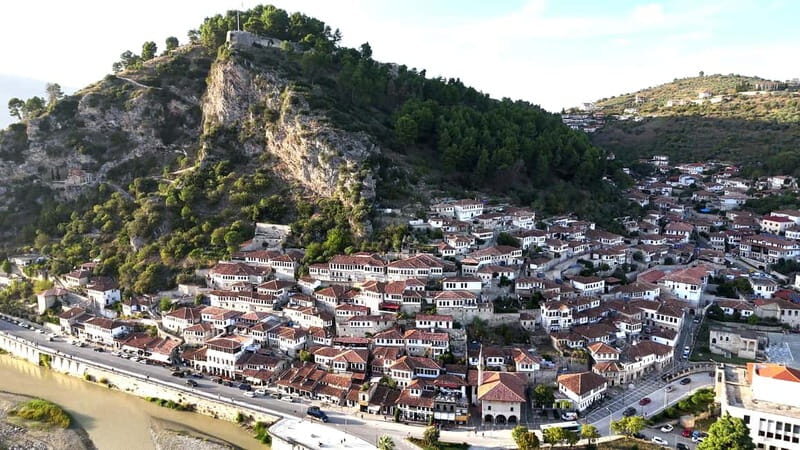 Green Line: Vlora-Apollonia-Divjake-Berat Guided Day Trip - The Charm of Berat: UNESCO’s "City of a Thousand Windows"