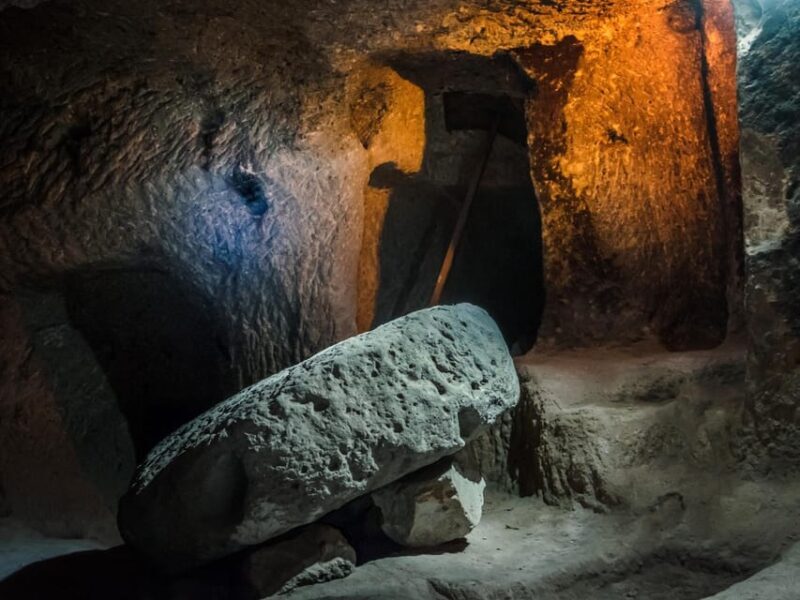 Green Tour Cappadocia (small group) with lunch and ticket - FAQs about the Green Tour Cappadocia