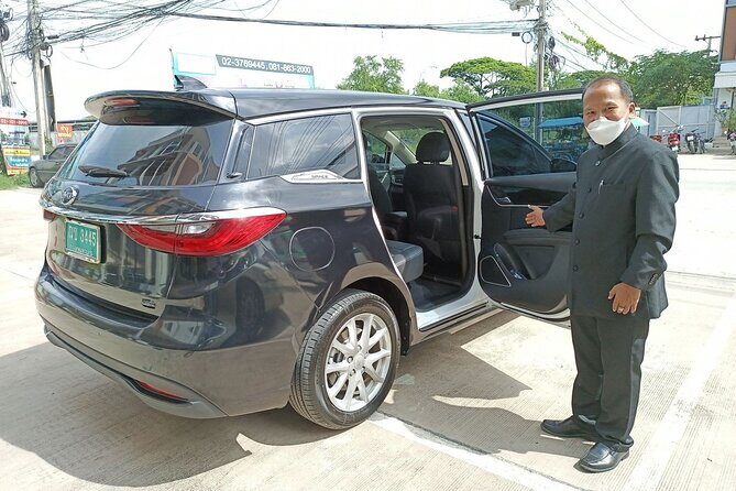 Green Transfer: BKK Airport to Hua Hin or Cha-am (EV) - Key Points