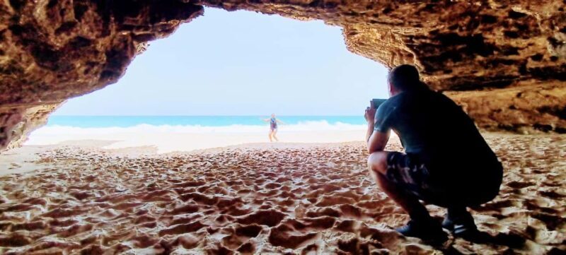 Green turtles, sharks, caves, desert, and sandboarding... - Practical Details and Value
