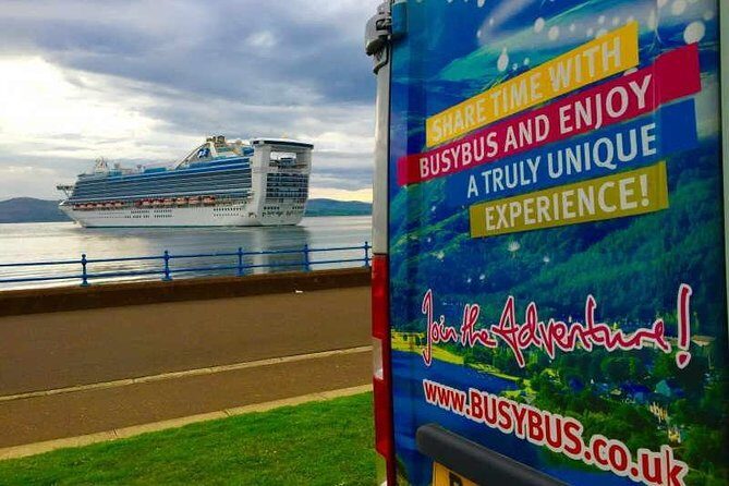 GREENOCK (GLASGOW) SHORE EXCURSION: Scotland Adventure Sightseeing Day Trip Tour - An Honest Breakdown of the Scotland Adventure Day Trip