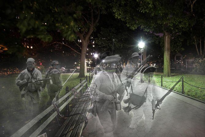 Greenwich Village Small-Group Haunted Ghost Tour, in NYC - Key Points
