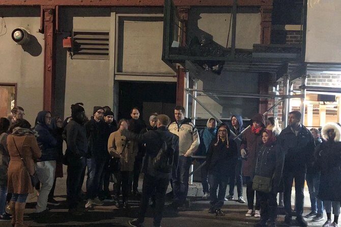 Greenwich Village Small-Group Haunted Ghost Tour, in NYC - The Itinerary in Detail