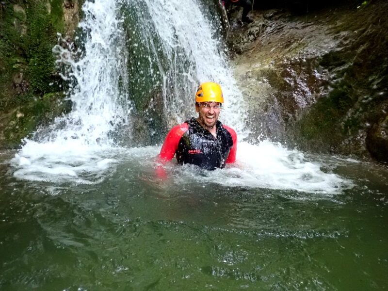 grenoble-discover-canyoning-in-the-vercors