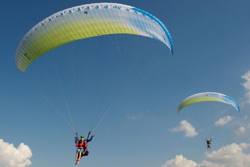 Grenoble: First flight in paragliding. - Accessibility and Suitability  