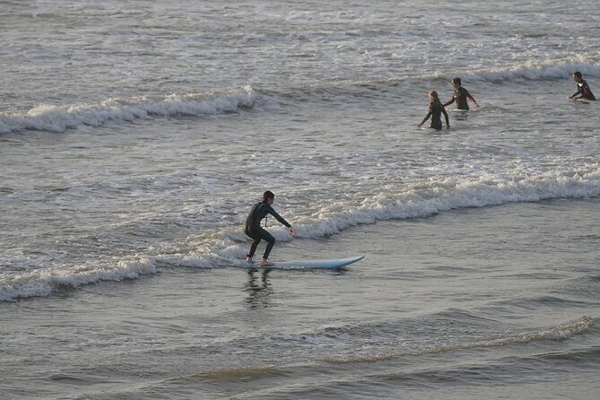 Greymouth Beginner Surf Lesson - Key Points
