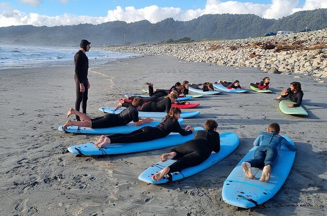 Greymouth Beginner Surf Lesson - FAQ