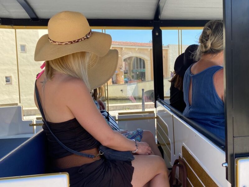 Grimaud: Guided Tour of Port Grimaud & Grimaud by Train - An Overview of the Experience