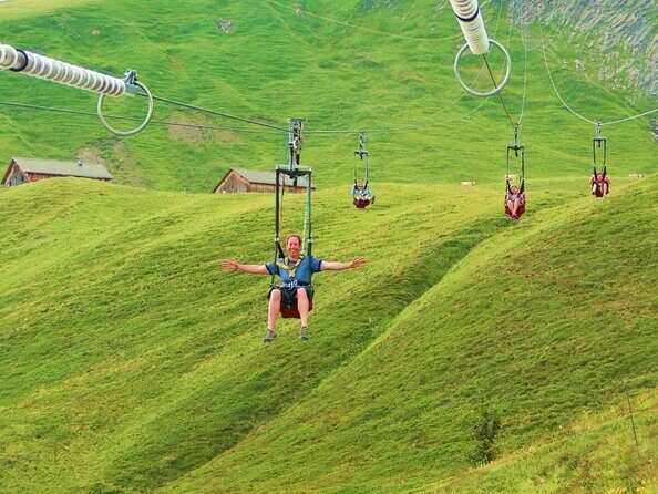 Grindelwald First - Top of Adventure from Lucerne - What We Loved (and Some Caveats)