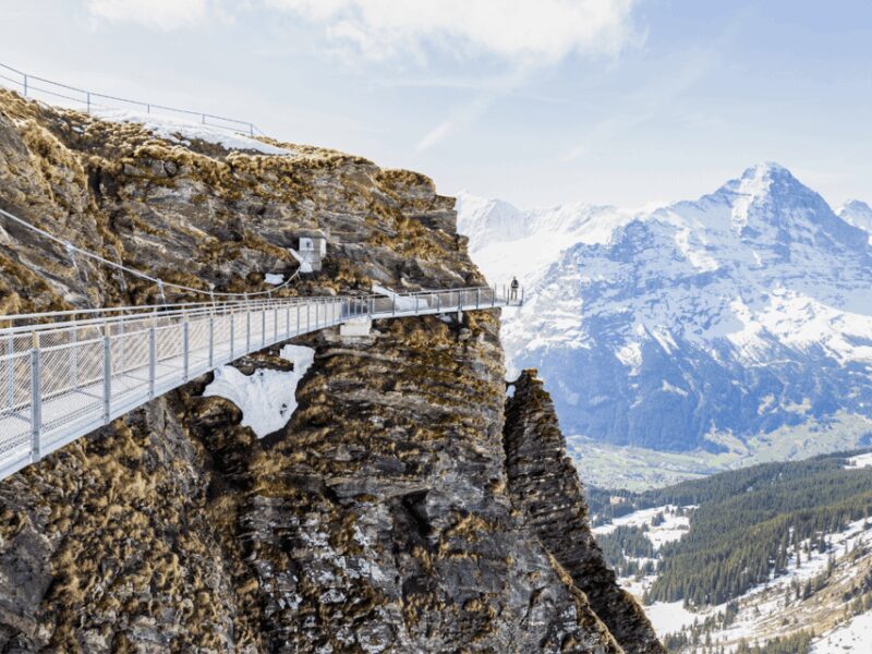 Grindelwald First Top of Adventure Private Trip - Key Points