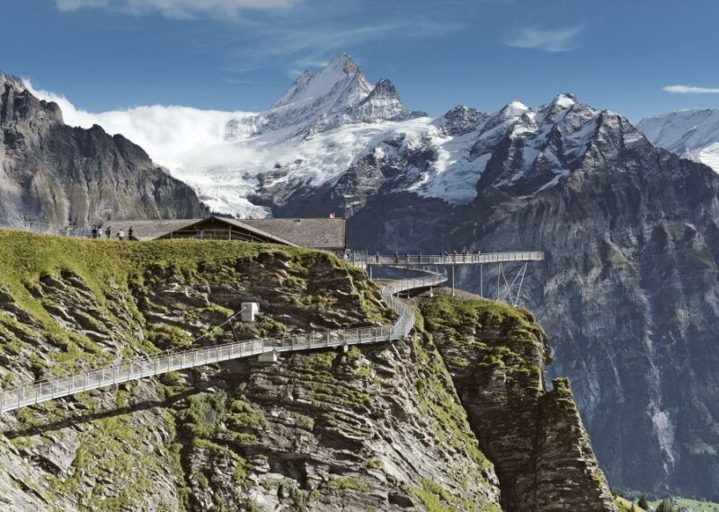 Grindelwald Gondola Ride to Mount First - The Sum Up