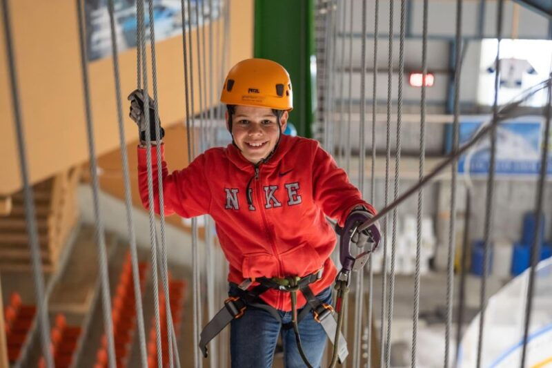 Grindelwald: Indoor Ropes Park Entry Ticket - FAQs