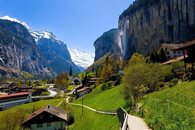 Grindelwald, Lauterbrunnen and Swiss Alps region - Transportation and Comfort