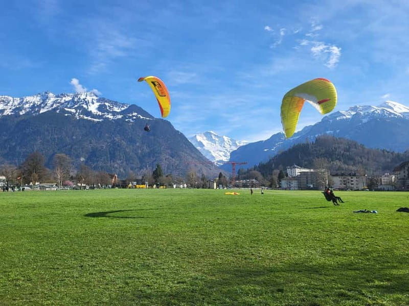 Grindelwald Lauterbrunnen Interlaken Swiss Alps Private Tour - Key Points