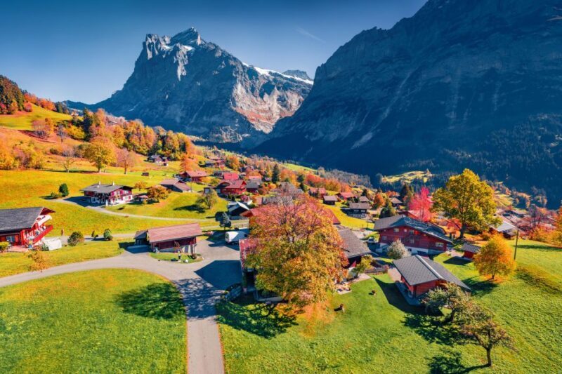 Grindelwald -Scheidegg-Lauterbrunnen Small Group Day Trip - FAQ