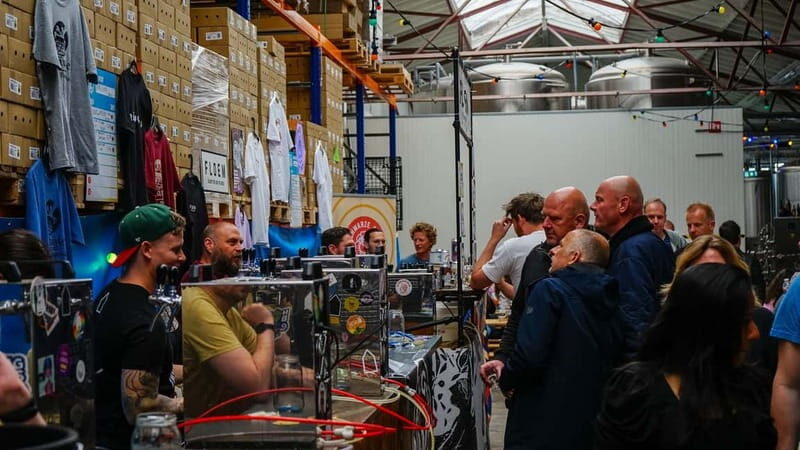Groningen: International Craft Beer Festival - The Venue and Atmosphere