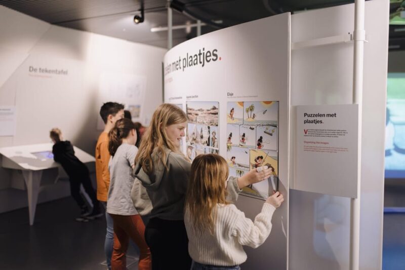 Groningen: Storyworld Museum at Forum Groningen - Final Thoughts