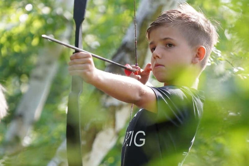 Großpösna: 3D archery on the course - What’s Truly Special About This Experience