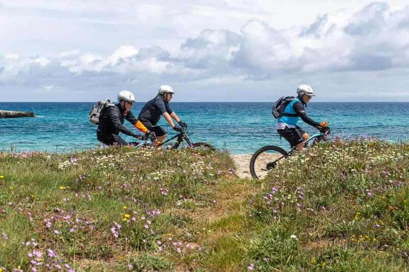Grotta della Poesia, Torre dell'Orso, and Sant'Andrea: Self-guided Bike Tour - Key Points