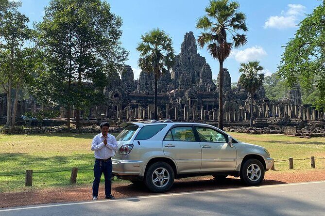 Ground Transfer/SUV/ Phnom Penh to Siem Reap - A Comfortable and Convenient Way to Travel