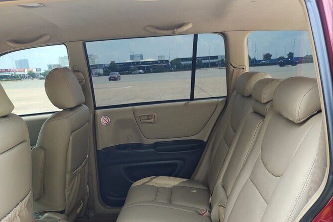 Ground Transfer/SUV/ Phnom Penh to Siem Reap - Details That Make a Difference