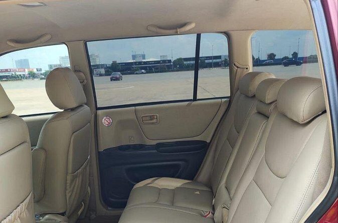 Ground Transfer/SUV/ Phnom Penh to Siem Reap - FAQ