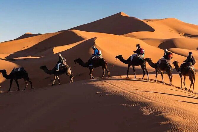 Group 3-Day Marrakech to Merzouga Desert Tour - The Travel Experience: What to Expect