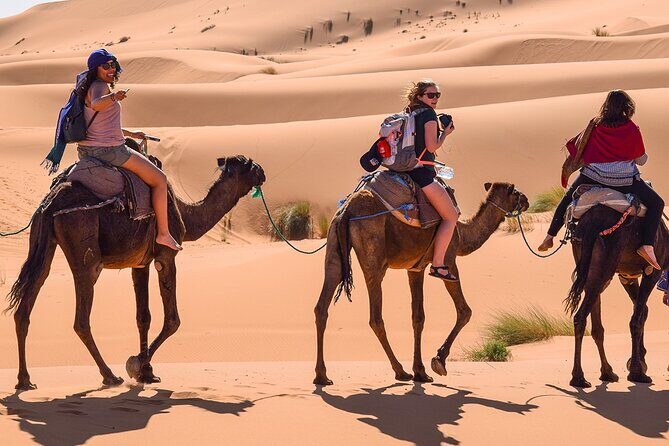 Group 3-Day Marrakech to Merzouga Desert Tour - Authenticity & Comfort