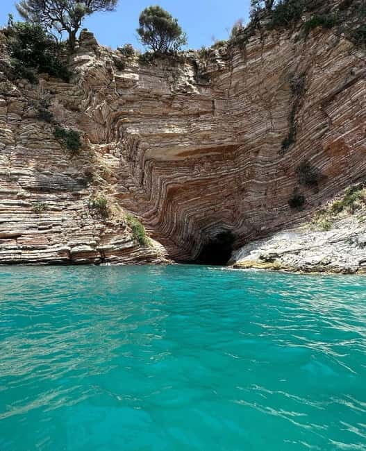 Group Boat Tour From Saranda to Krorez.Free Drink & Umbrella - The Sum Up