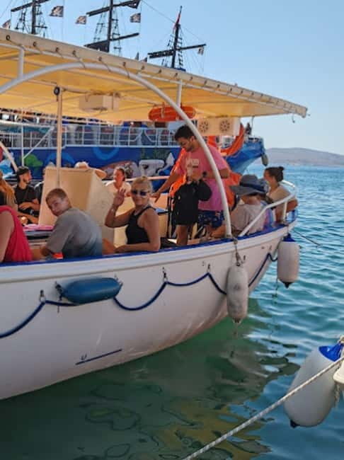 Group Boat Tour From Saranda to Krorez - Important Practical Details