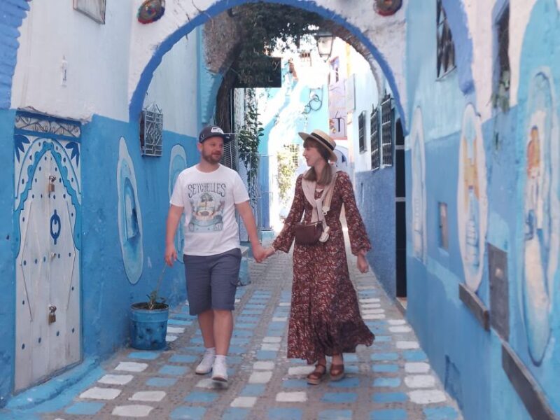 Group Day Trip From Fes to Chefchaouen with Local Guide - Key Points