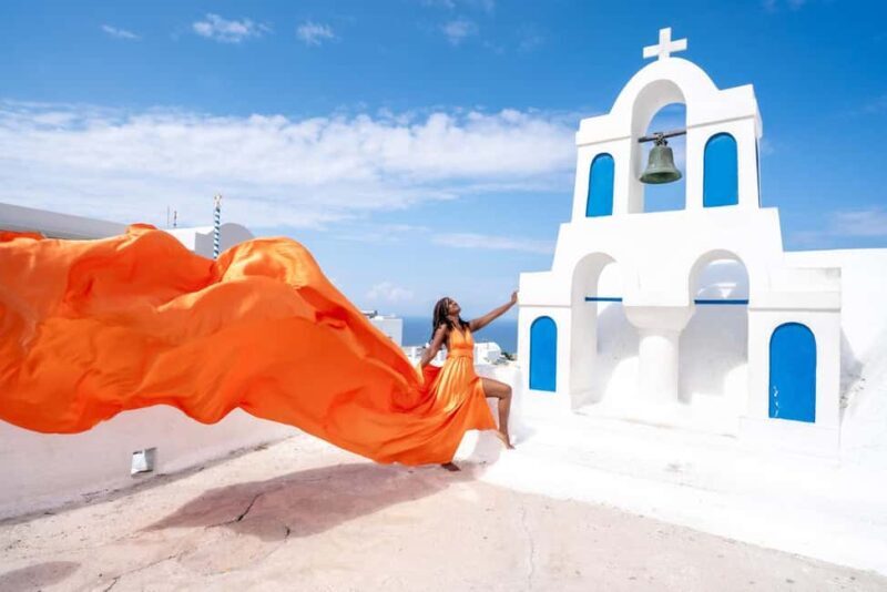 Group Flying Dress Photoshoot - Santorini - Final Verdict