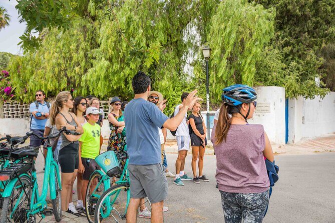 Group Guided Bike Tour of Carthage Archeological Site in Tunisia - FAQ