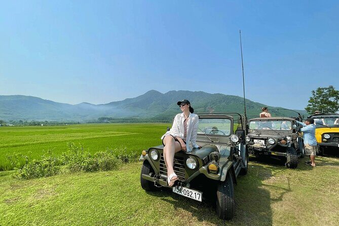 Group Jeep Tour: From Hue To Hoi An / Da Nang Via Hai Van Pass - The Journey Begins: From Hue’s Historic Charm to Scenic Marvels